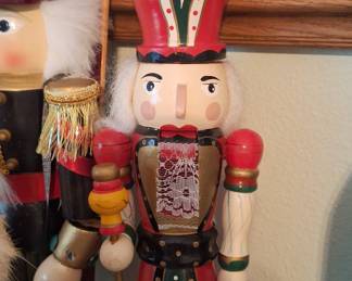 Vintage Decorative Wooden Nutcracker