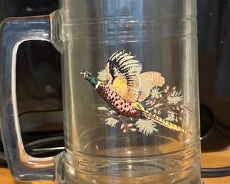 Vintage Princess House Pheasant Beer Mug