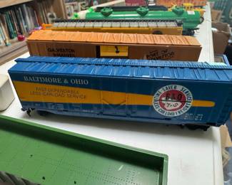 Lionel Baltimore & Ohio Time-Saver 40' Boxcar