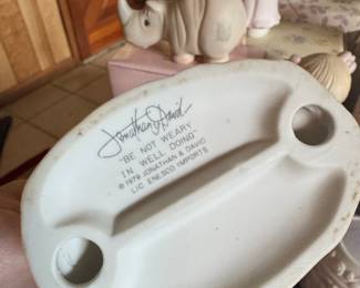 Precious Moments 'Be Not Weary In Well Doing' Figurine