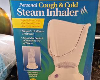 Walgreens Personal Cough & Cold Steam Inhaler