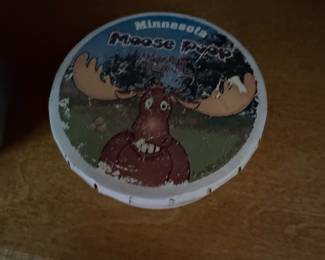 Minnesota Moose Poop Novelty Candy Tin