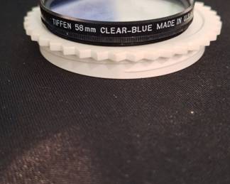 Tiffen 58mm Clear-Blue Graduated Filter