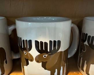 Taylor & Ng Moose Herd Coffee Mug
