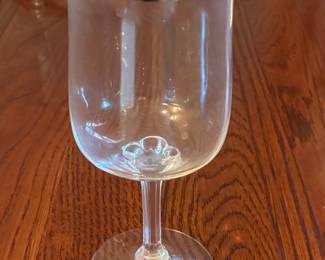 Lenox Moonspun Platinum Trim Wine Glasses