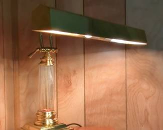 House of Troy Banker's Style Desk Lamp