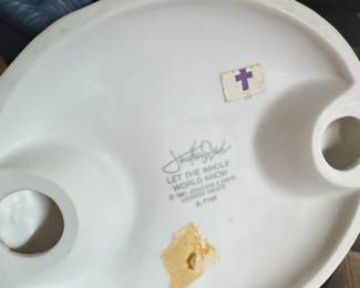 Precious Moments 'Let The Whole World Know' Baptism Figurine