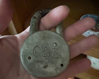 C&S Railroad Switch Padlock