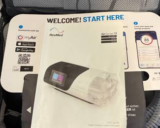 ResMed AirSense 11 AutoSet CPAP Machine with HumidAir