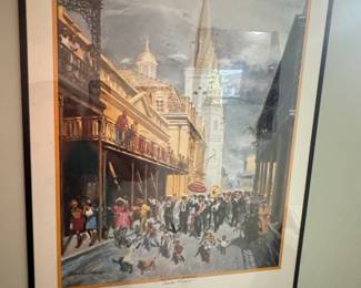 2000 Austin Fine Arts Festival Poster by Charles Searles