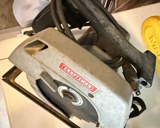 Vintage Craftsman 7-1/4" Circular Saw