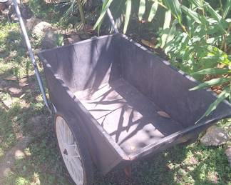Poly Garden Cart