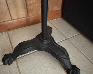 Vintage Cast Iron Sheet Music Stand