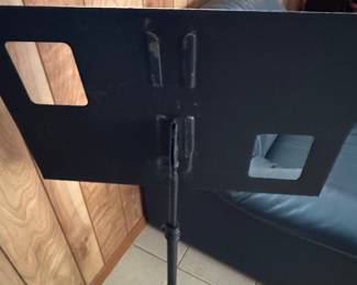 Vintage Cast Iron Sheet Music Stand