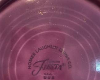 Homer Laughlin Fiesta Mulberry 7-inch Plate