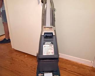 Hoover SteamVac Deluxe 5-Brush Agitator