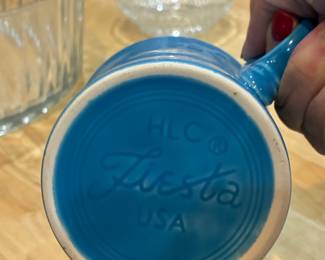 Fiesta Lapis Ring Handle Mug