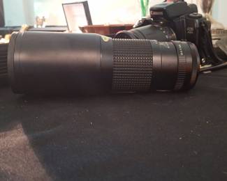 Tokina 400mm f/5.6 Telephoto Lens