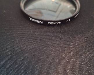 Tiffen 58mm Close-Up Lens Filter Set (+1, +2, and +4)
