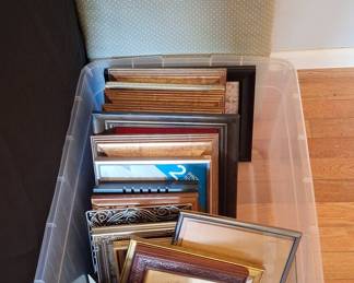 Assorted Decorative Picture Frames