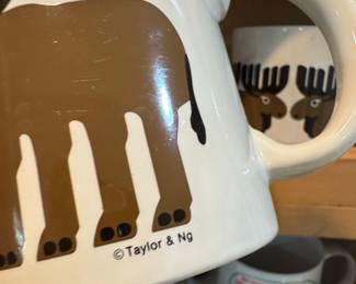 Taylor & Ng Moose Herd Coffee Mug