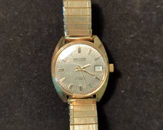 Waltham 17-Jewel Self-Winding Wristwatch