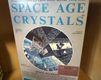 Space Age Crystals Crystal Growing Kit