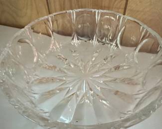 Gorham Lady Anne Crystal Bowl