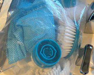 Hurricane Spin Scrubber Replacement Brush Head Set