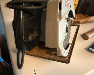 Vintage Craftsman 7-1/4" Circular Saw