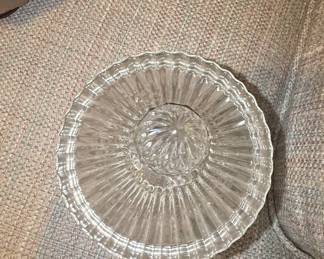 Bohemia Crystal Biscuit Barrel