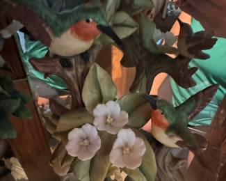 Seymour Mann Porcelain Cardinal Figurine