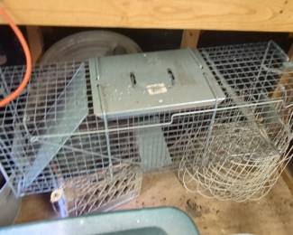 Havahart Large Live Animal Cage Trap