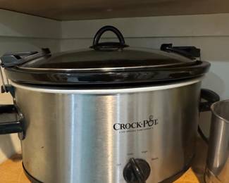 Crock-Pot 4.5-Quart Manual Slow Cooker