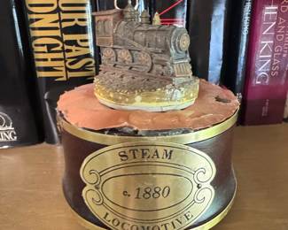 JCPenney Home Towne Express "Steam Locomotive c. 1880" Figurine