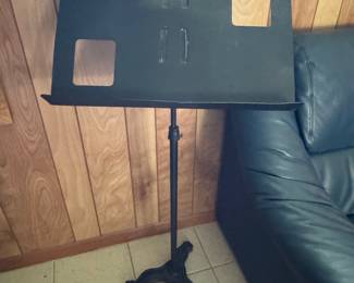 Vintage Cast Iron Sheet Music Stand