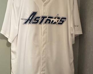 Houston Astros "Gold Star" Replica Baseball Jersey