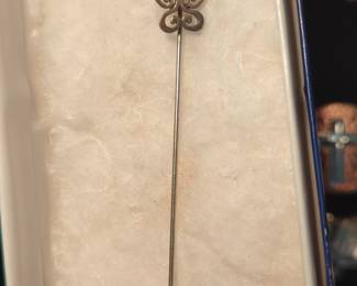 James Avery Sterling Silver Butterfly Stick Pin