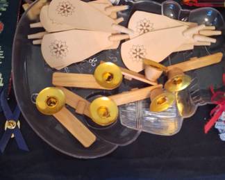 Swedish Angel Chime Replacement Parts