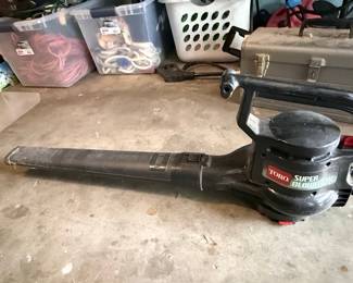 Toro Super BlowerVac