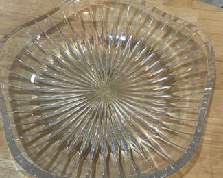 Mikasa 'Park Lane' Crystal Serving Bowl