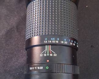 Tokina 400mm f/5.6 Telephoto Lens