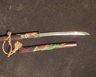 Japanese Tanto Letter Opener