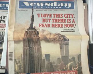 Newsday September 11, 2002 Anniversary Edition
