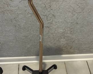 Medline Aluminum Quad Cane