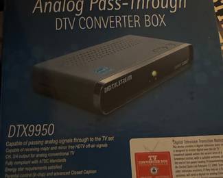 Digital Stream DTX9950 DTV Converter Box