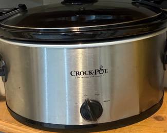 Crock-Pot 6-Quart Oval Manual Slow Cooker