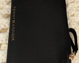 Tommy Hilfiger Zip-Around Wristlet Wallet