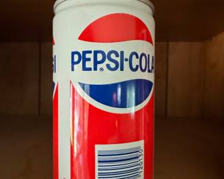 Vintage Pepsi-Cola 12 oz Aluminum Can