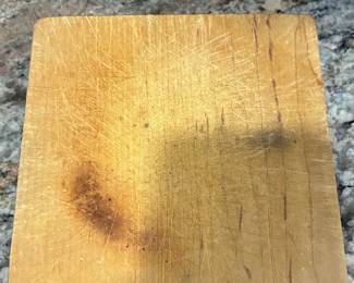 Weston Bowl Mill Square Cutting Board